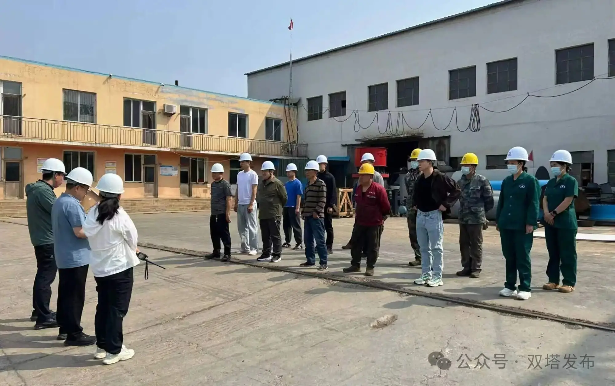 贴近实战练精兵 双塔区他拉皋镇开展安全生产应急演练