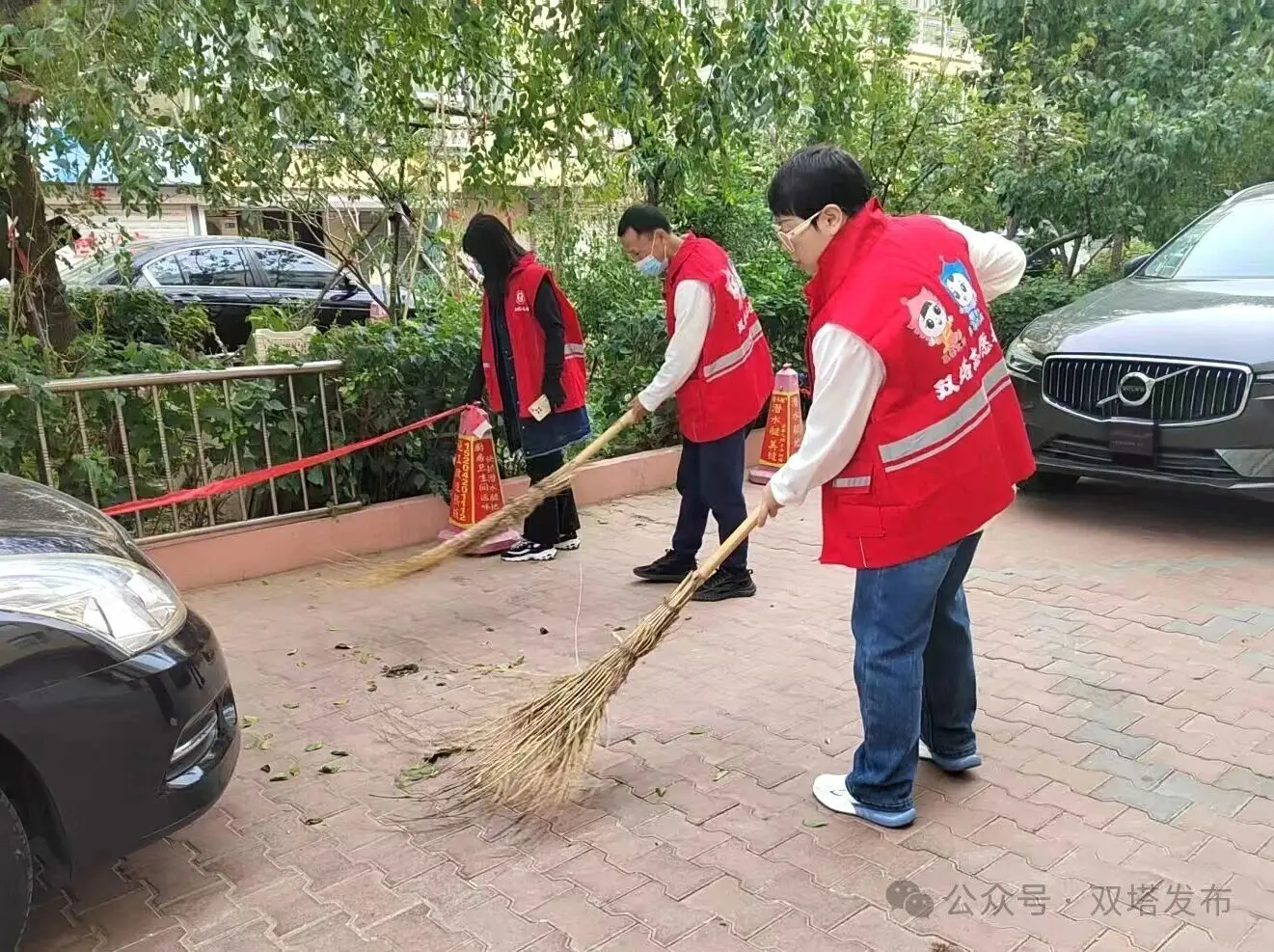 共筑文明城 双塔在行动 双塔街道华运社区：精细治理焕新颜 文明宜居润万家