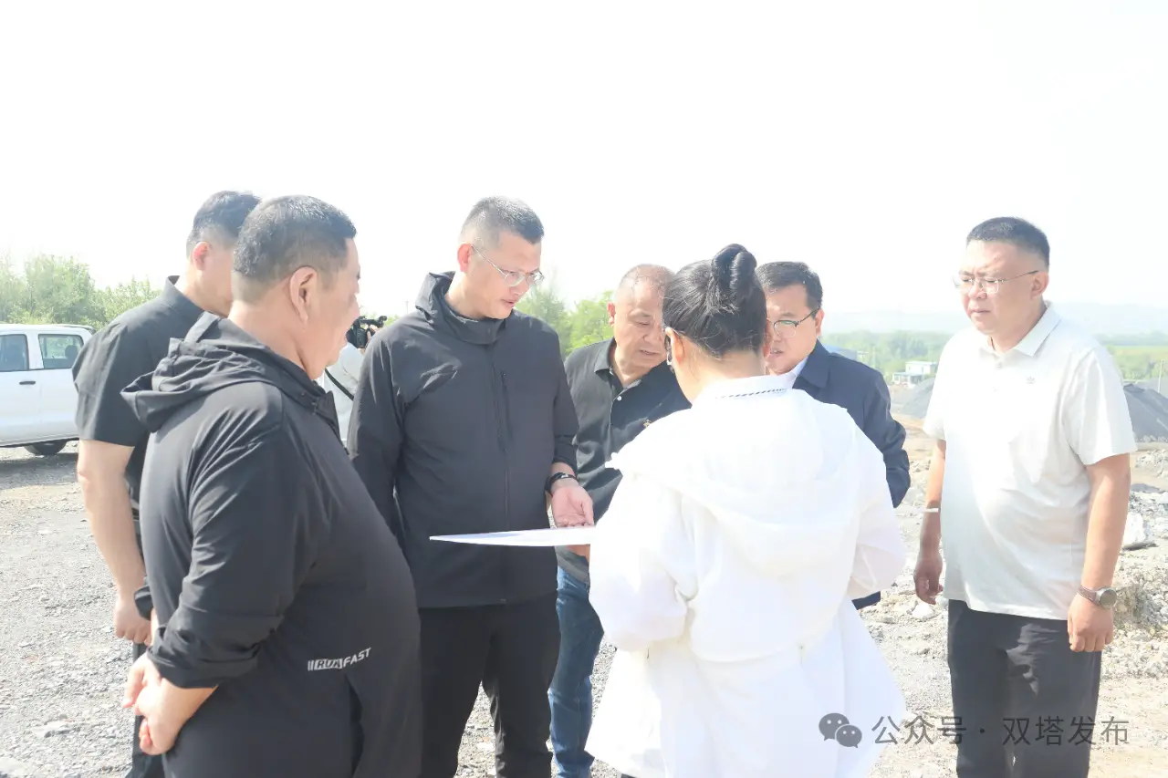 双塔区委书记高飞深入他拉皋镇等乡（镇）街道调研环境整治与民生保障等重点工作