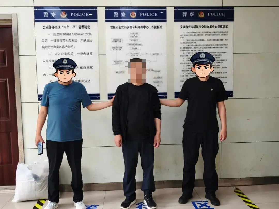 汉滨公安所队联动连续抓获6名网上逃犯