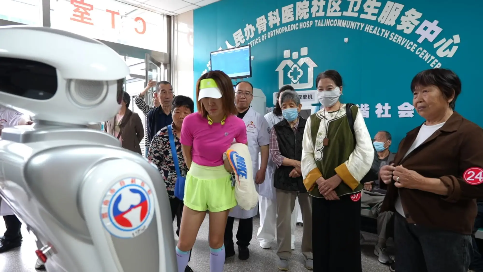 【“527”我爱膝】数智赋能-科学保膝—渭南市骨科医院开展全国保膝科普义诊