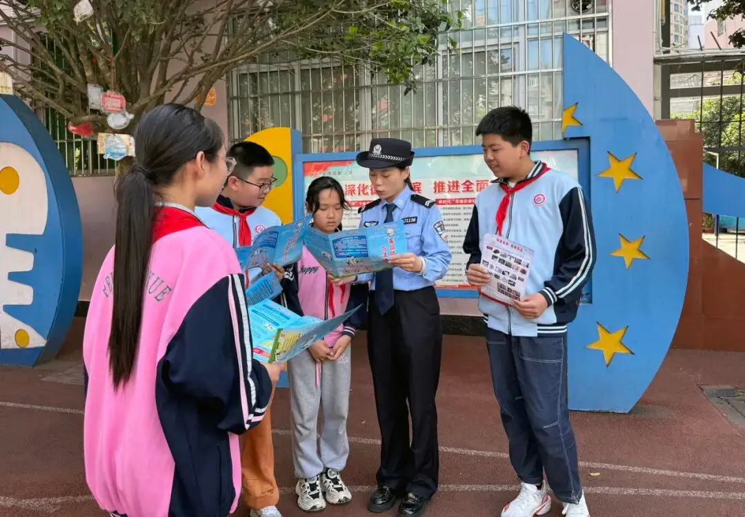 守护青春不“毒”行！汉滨公安禁毒宣传走进中小学校