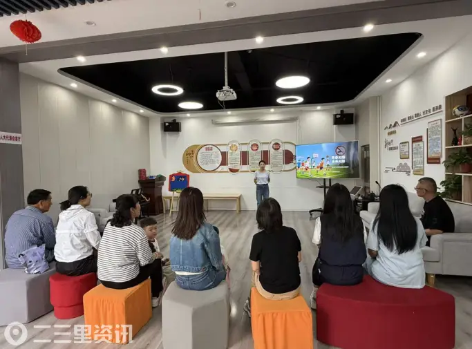 秦都区渭滨街道永昌路社区开展第39个世界无烟日宣传活动