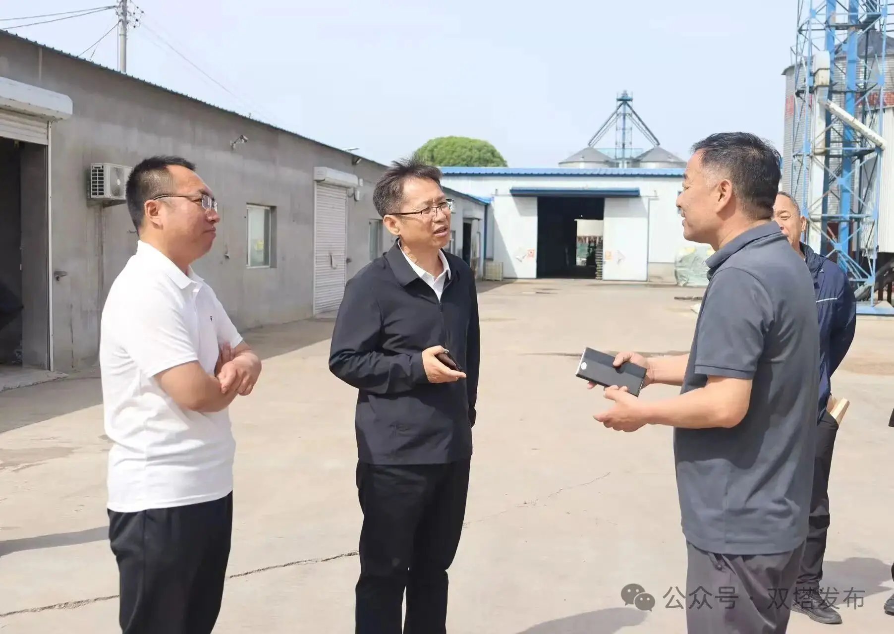 双塔区政协开展农产品深加工及农业产业链延伸专题调研