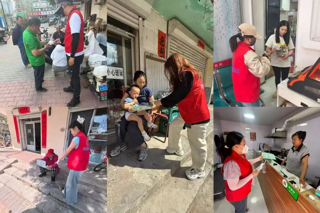 志愿督导护环境，垃圾分类入民心——朝阳环境集团道路机扫分公司开展垃圾分类志愿服务活动