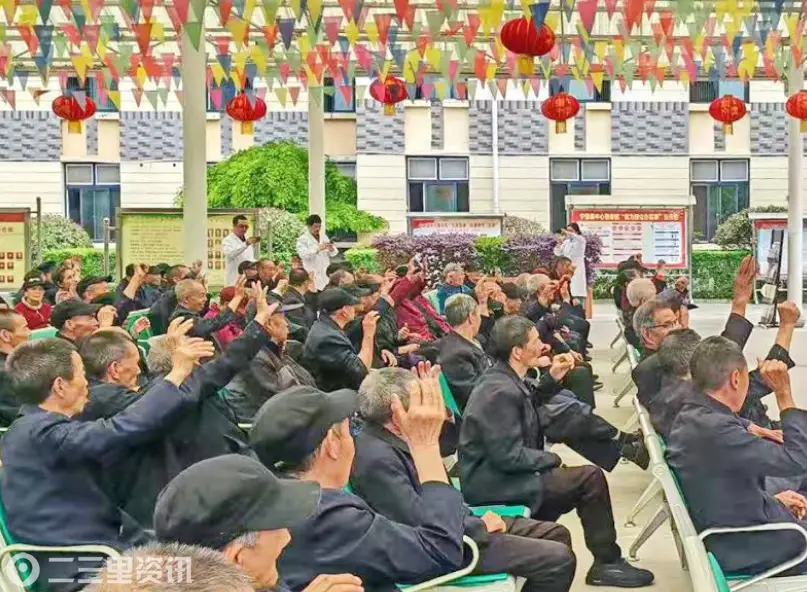 宁强中心敬老院按下“安全生产月”活动启动键