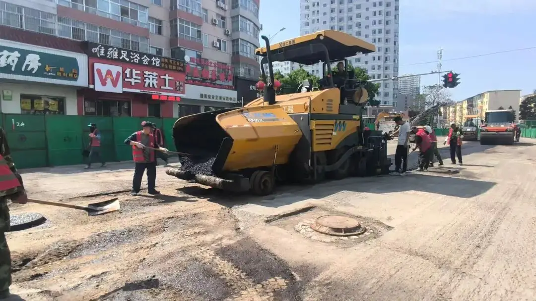 抢工期保通行，暖心护航高考——朝阳环境集团燕都市政公司排水改造工程按下“加速键”