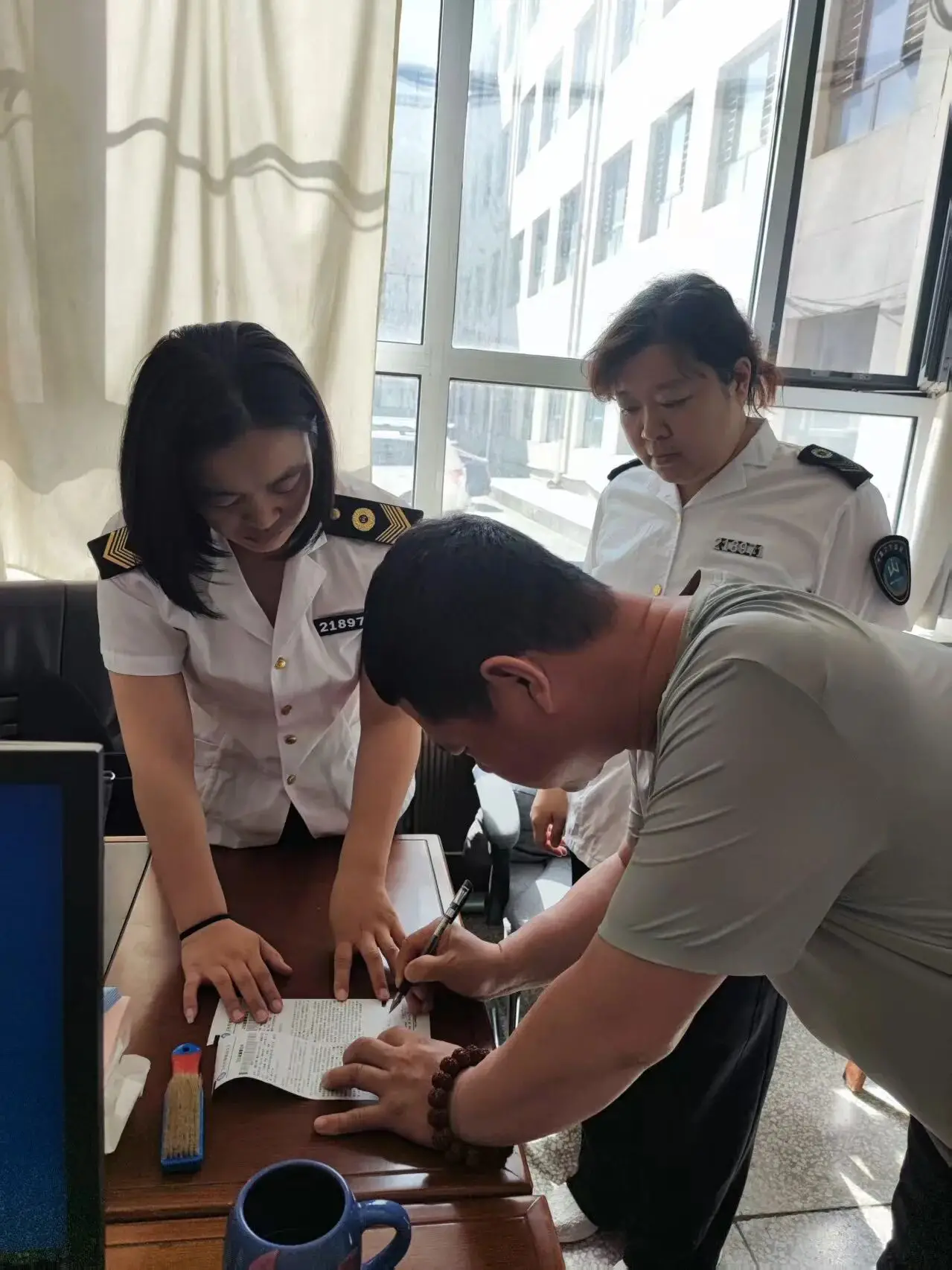 朝阳市疾病预防控制中心 卫生保障护航，助力学子圆梦