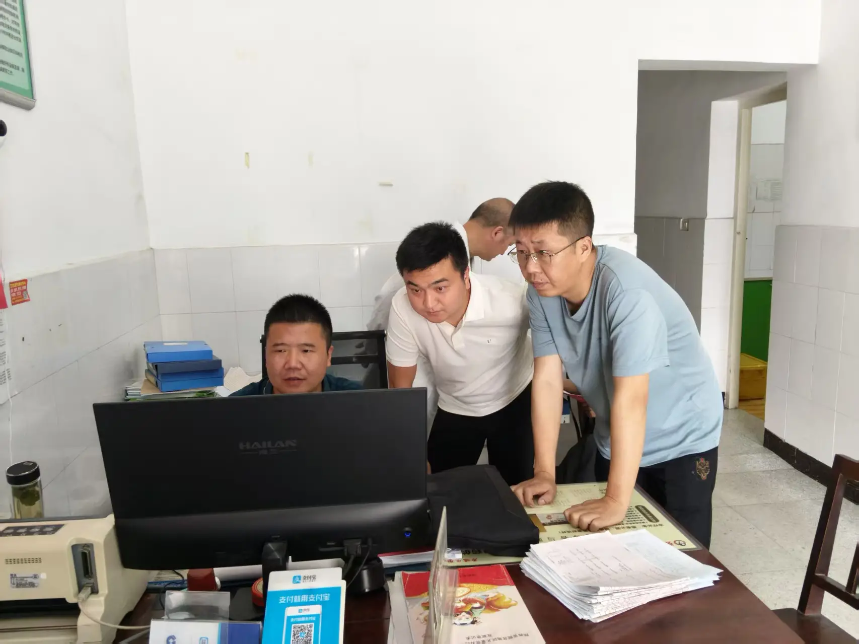 聚焦重点补短板  严督实帮提质效——汉滨区卫健局开展基本公卫服务项目专项督帮