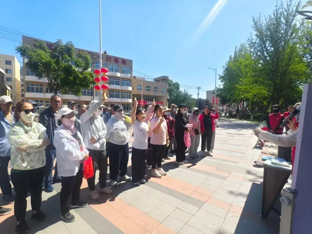 一抹青绿护韶华，文明游园助高考——朝阳环境集团源林绿化养护公司助力高考必胜