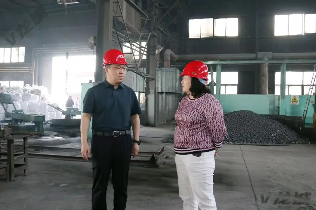 龙城区领导检查防汛和企业安全生产工作
