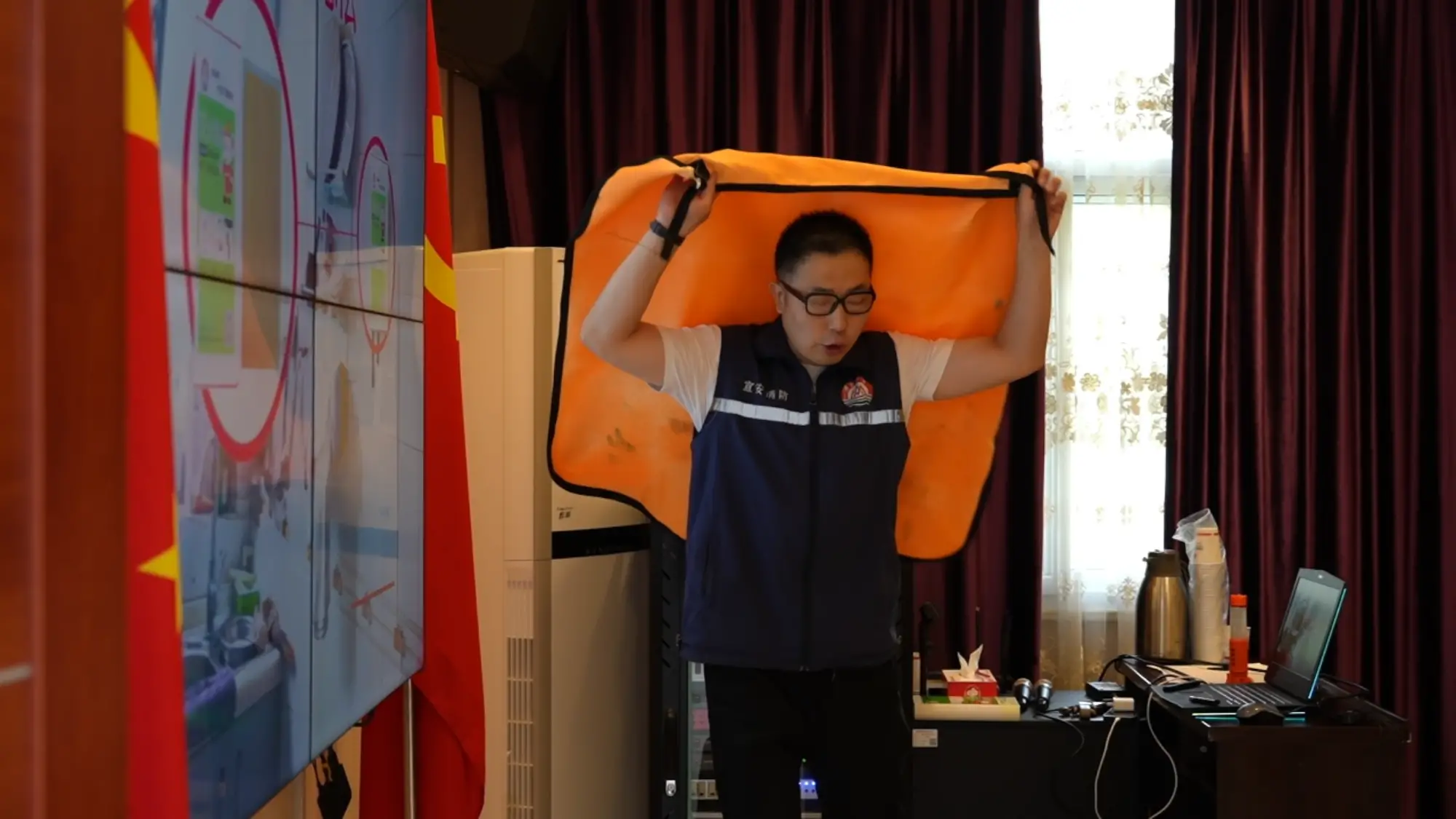 人人讲安全 个个会应急——排查整治风险隐患
