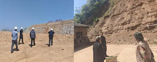 永寿县自然资源局扎实开展节前地质灾害防治工作