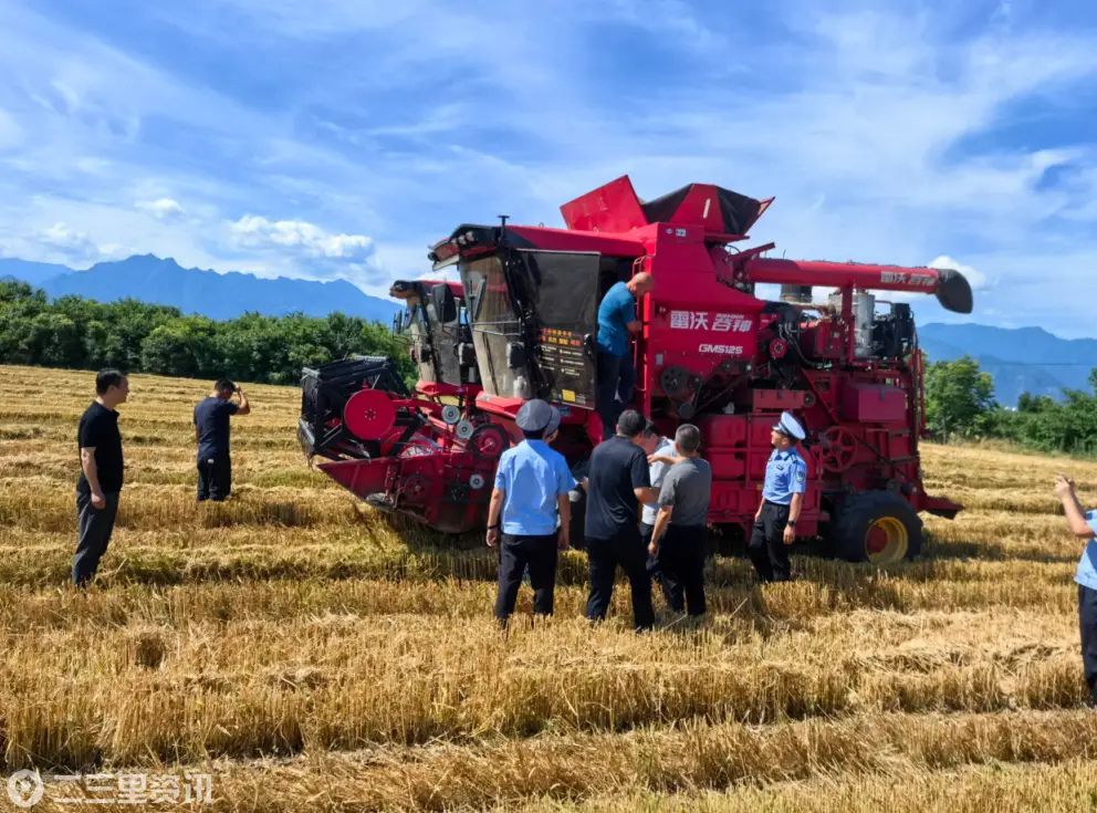 西安高新区：多部门联合执法 共筑农机安全防线