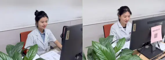 点名表扬！二一五医院健康管理部吴佳琦、朱家怡！