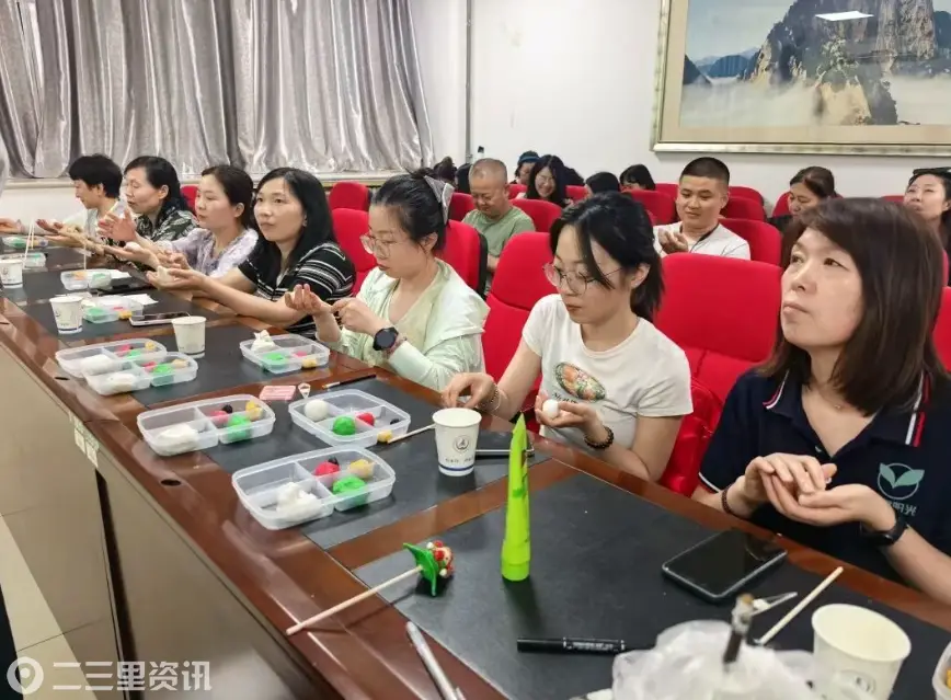西安市第一医院开展端午节主题文化活动——探秘地质科普 体验非遗匠心