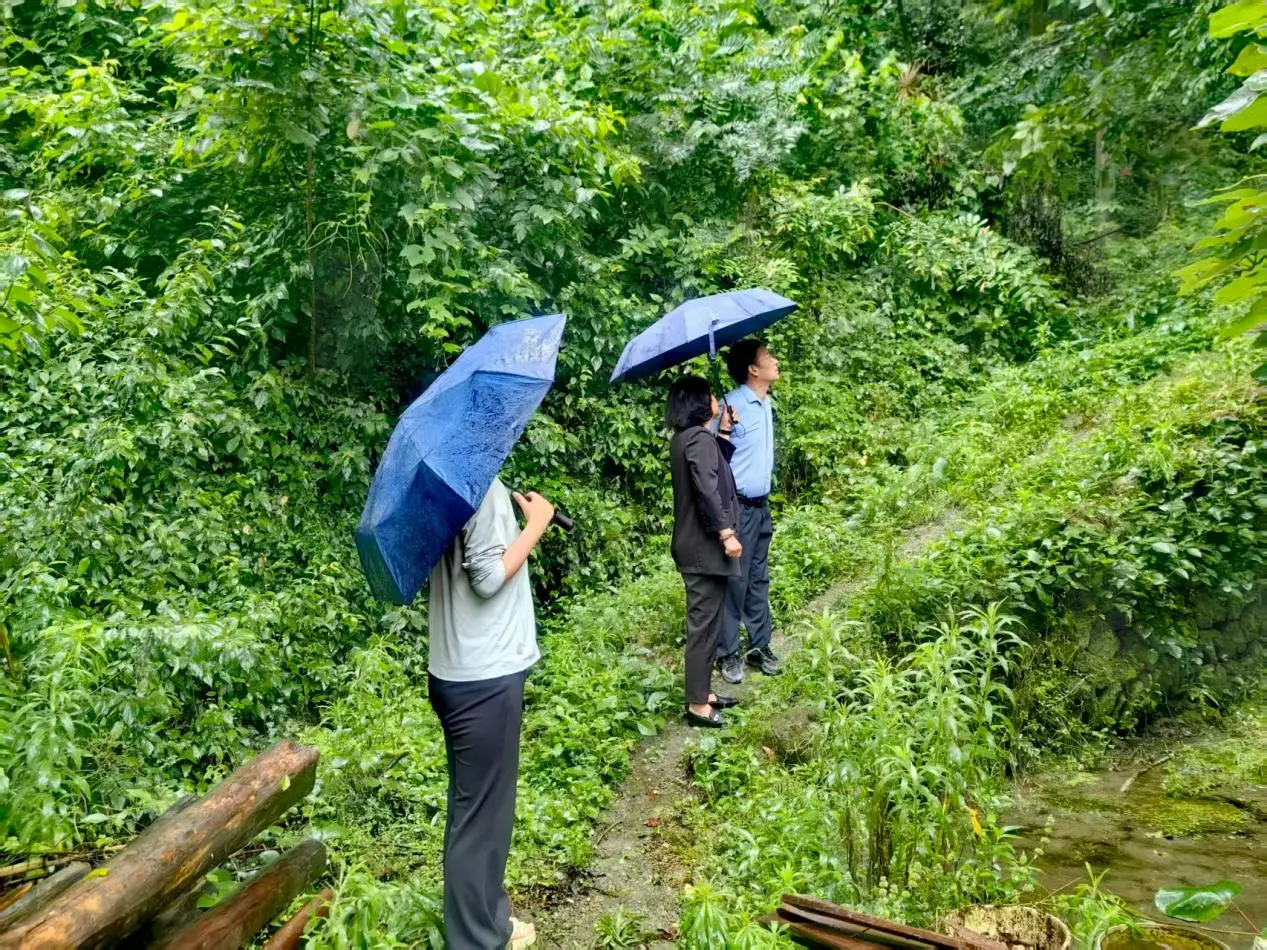 建民街道月河新村：多措并举织密防汛网 全域守护筑牢安全堤