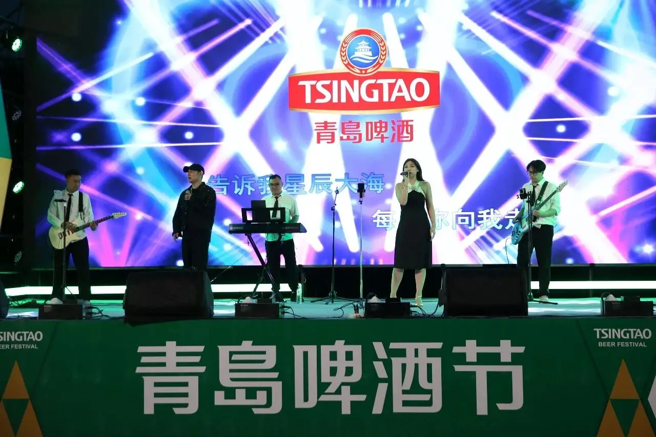 燃动盛夏夜  烟火聚北票