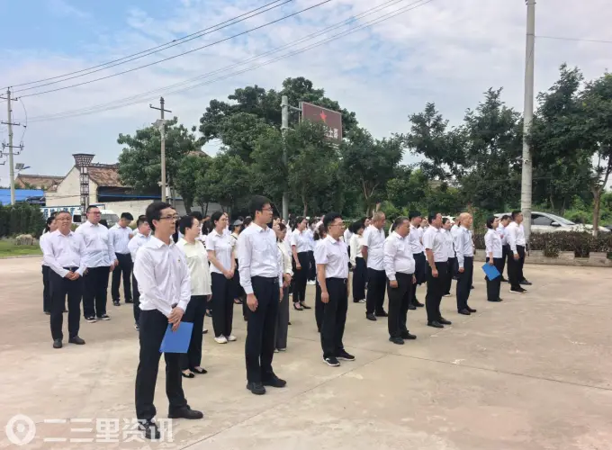礼泉县宣传思想文化系统、史德镇党委联合开展“七一”主题党日暨红色宣讲活动