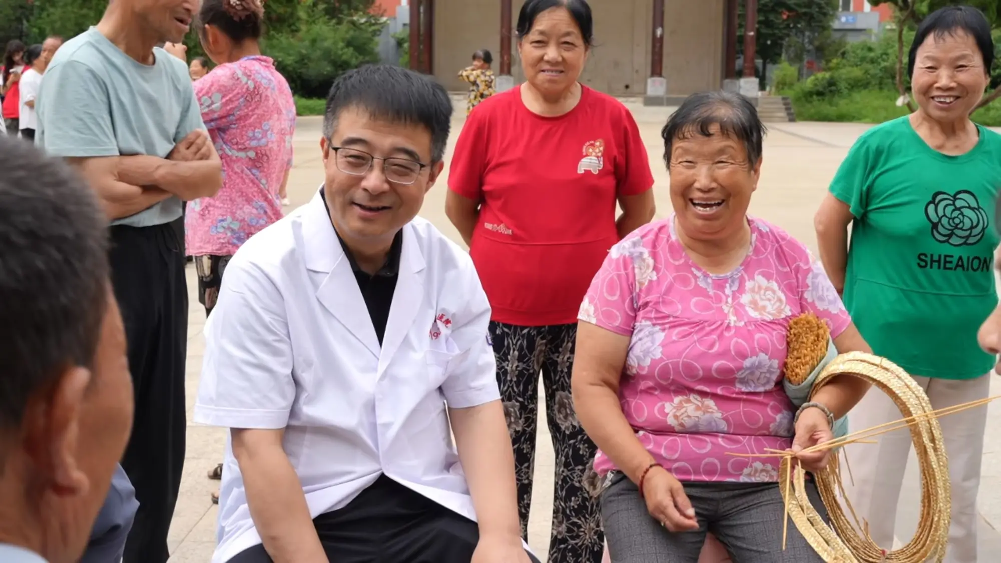 专家下沉惠民生！6月30日渭南市骨科医院联合阳郭镇中心卫生院开展公益骨科健康义诊活动