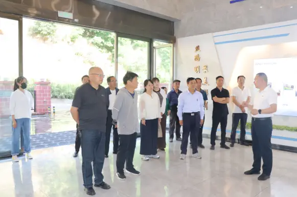 咸阳市生态环境局彬州分局组织开展环保设施向公众开放活动