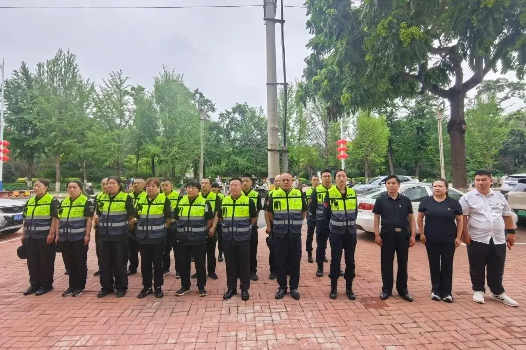 党建引领聚合力 初心护航保平安 朝阳市三燕义警协会开展迎“七一”主题党日活动
