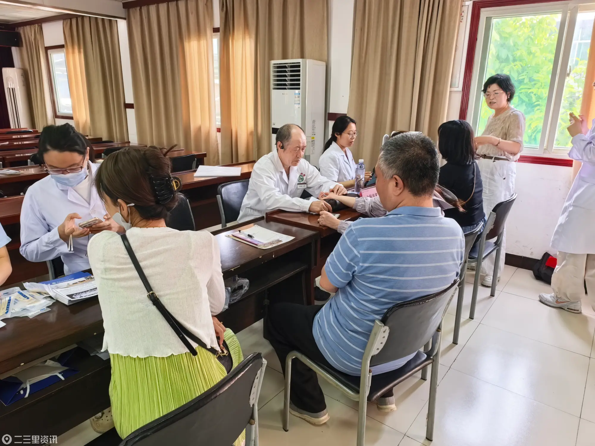 渭城区中山街街道开展防溺水安全教育观影活动