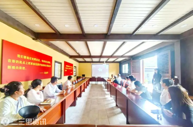 追寻红色足迹  汲取奋进力量 宁强铁锁关镇多形式庆祝中国共产党成立105周年