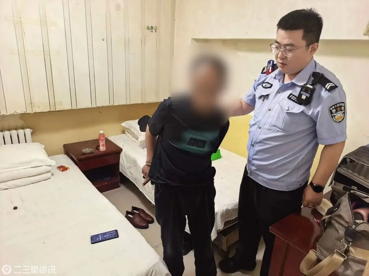 一觉醒来手机不翼而飞？青山路派出所接警后6小时人赃俱获！