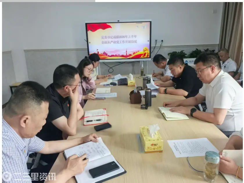 咸阳彩虹医院党委召开2026年上半年全面从严治党工作会议
