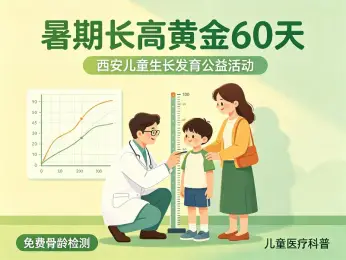 西安妈妈必看！暑期长高黄金季来袭，抓住这60天，孩子多长3厘米不是梦