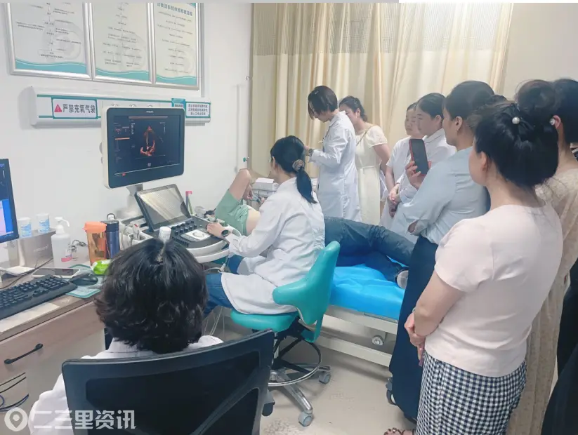 咸阳市中心医院举办省卫生健康适宜技术推广项目——右心声学造影（第二期）学习班