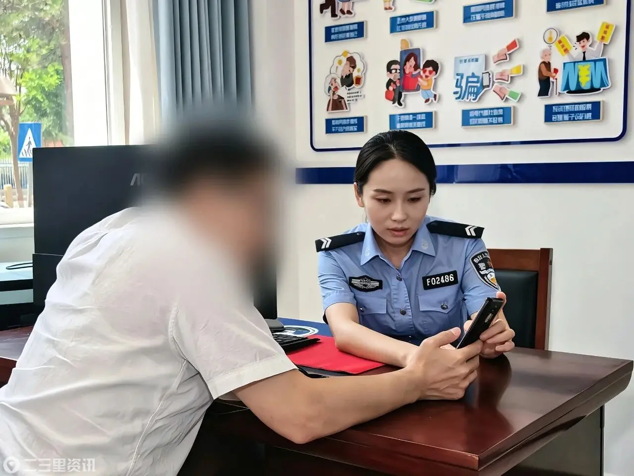 轻信网贷损失9000元，民警紧急叫停！