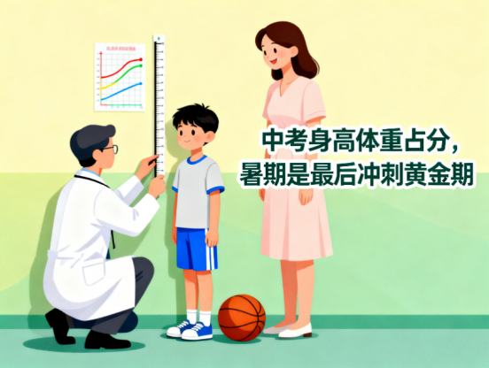 陕西中考生家长注意！身高体重占分，暑期是最后冲刺黄金期