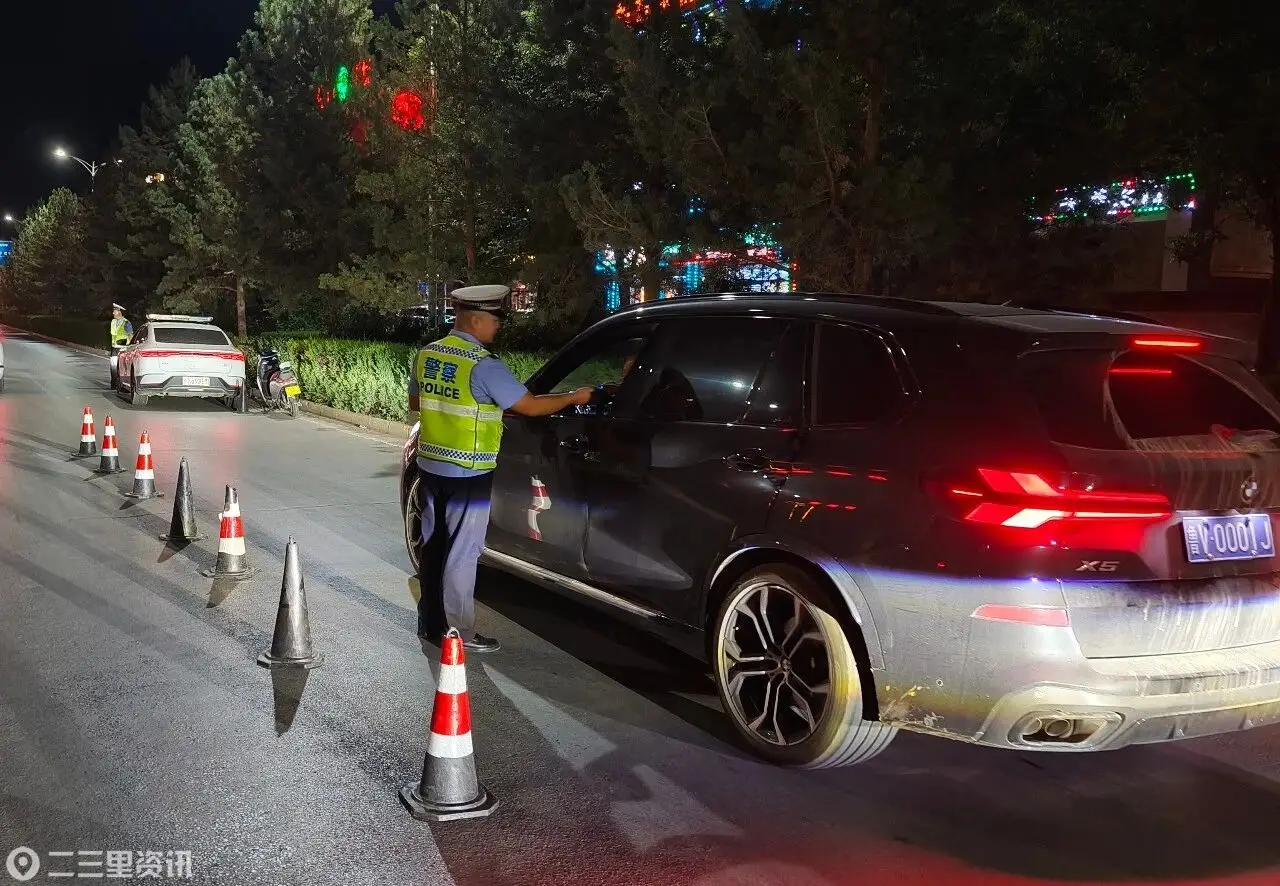 6月份查处酒驾醉驾93起！定边交警：天天查！