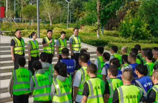 礼泉县住建局：以练筑防，以练备战