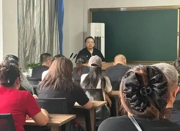 下沉一线查隐患，筑牢汛期安全线——朝阳环境集团安洁物业公司开展汛期防汛安全专项检查