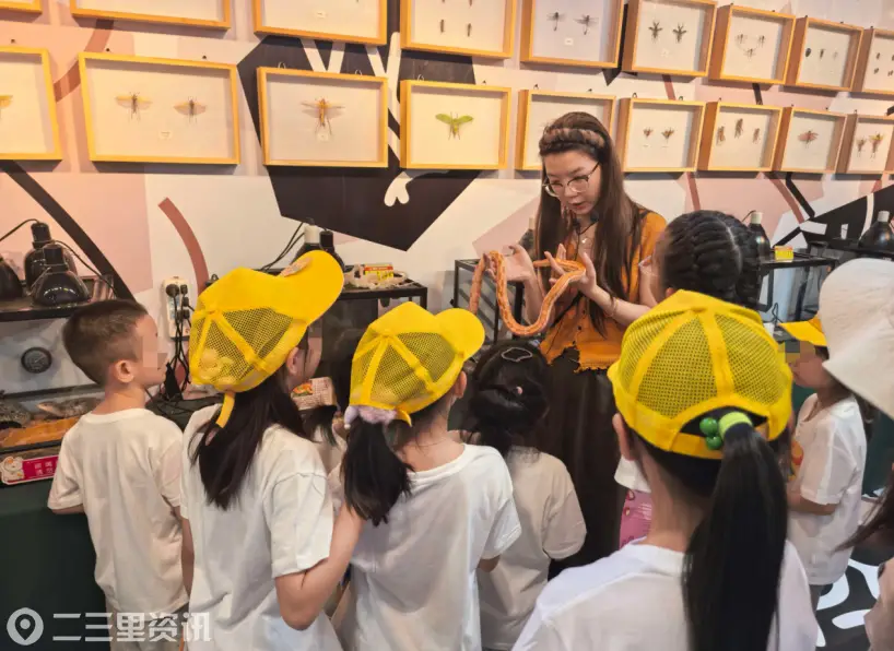 渭阳街道组织未成年人开展研学实践活动