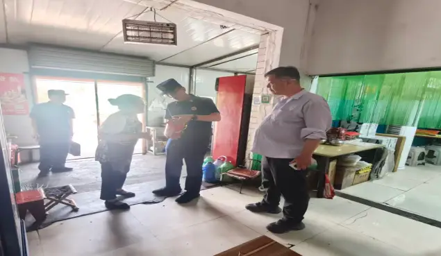 绷紧安全之弦 筑牢平安防线 彬州市豳风街道扎实开展辖区安全生产工作