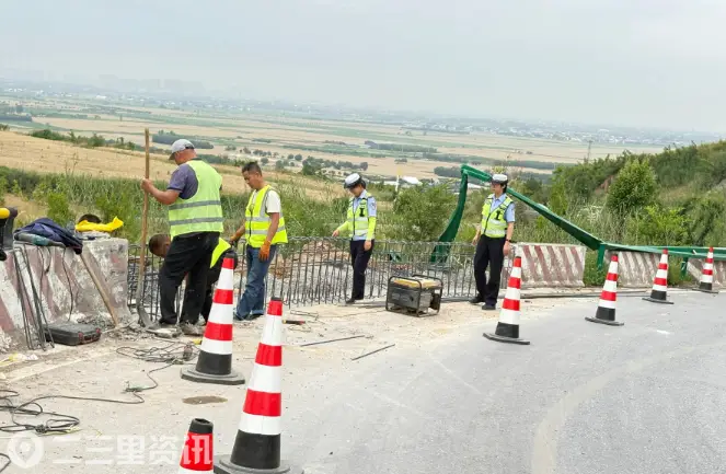三原公安：严查道路隐患 深耕基层宣传 交管大队全方位守护群众暑期平安路