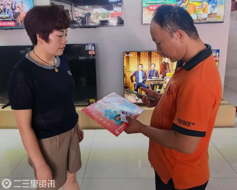 店张邮政支局多措并举 确保高考录取通知书精准投递