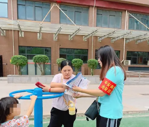 高新区：温情守护不打烊 网格护航暑期安全