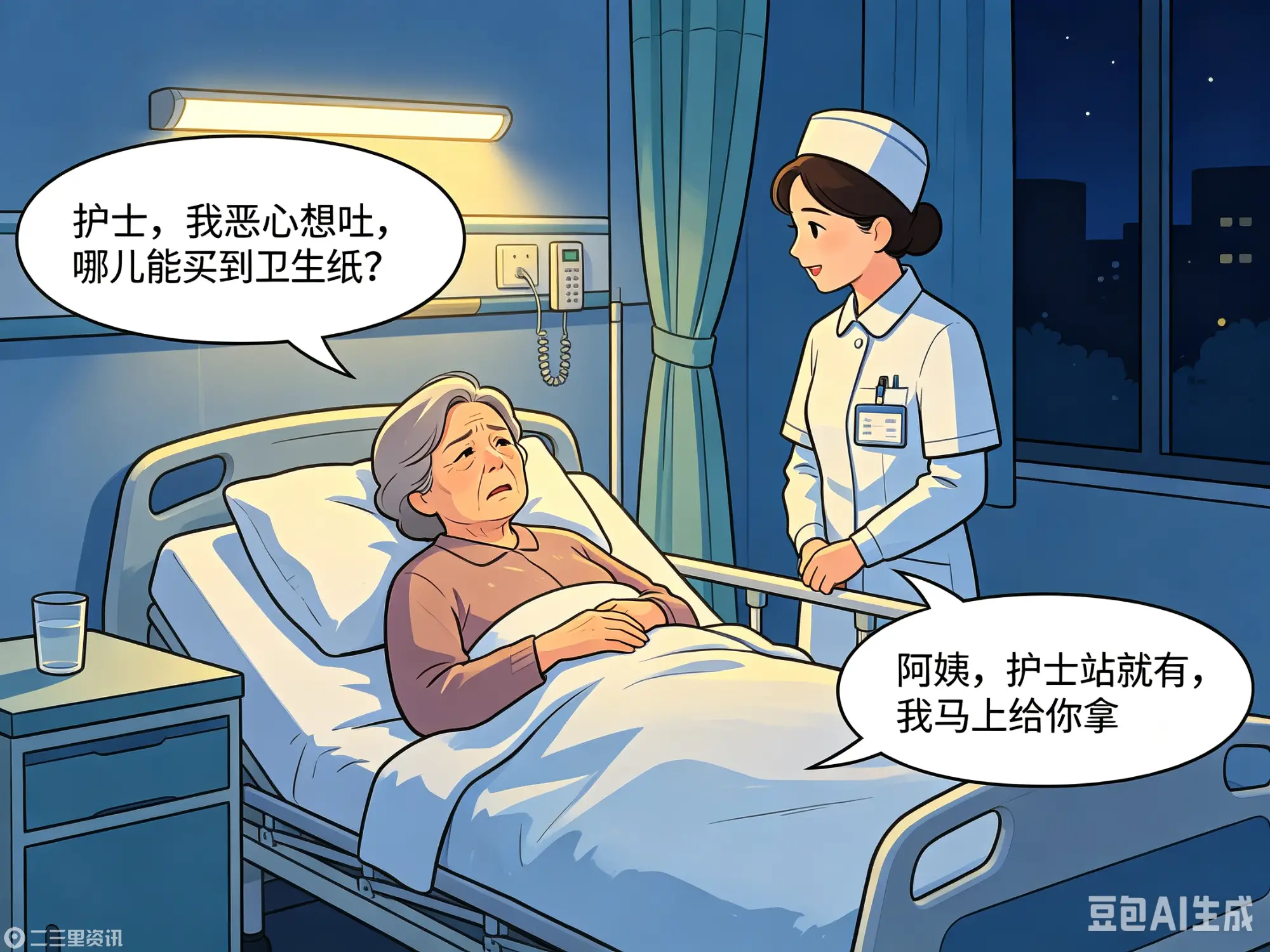咸阳市中心医院：护士站有个“神秘包”，好些人悄悄给它“充值”