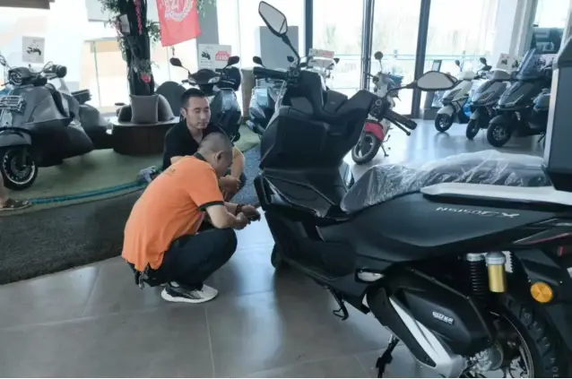 咸阳邮政：摩托车挂牌“上门办”服务正式上线
