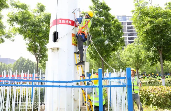 网络基建提质增效 咸阳移动以“心级服务”赋能城市发展