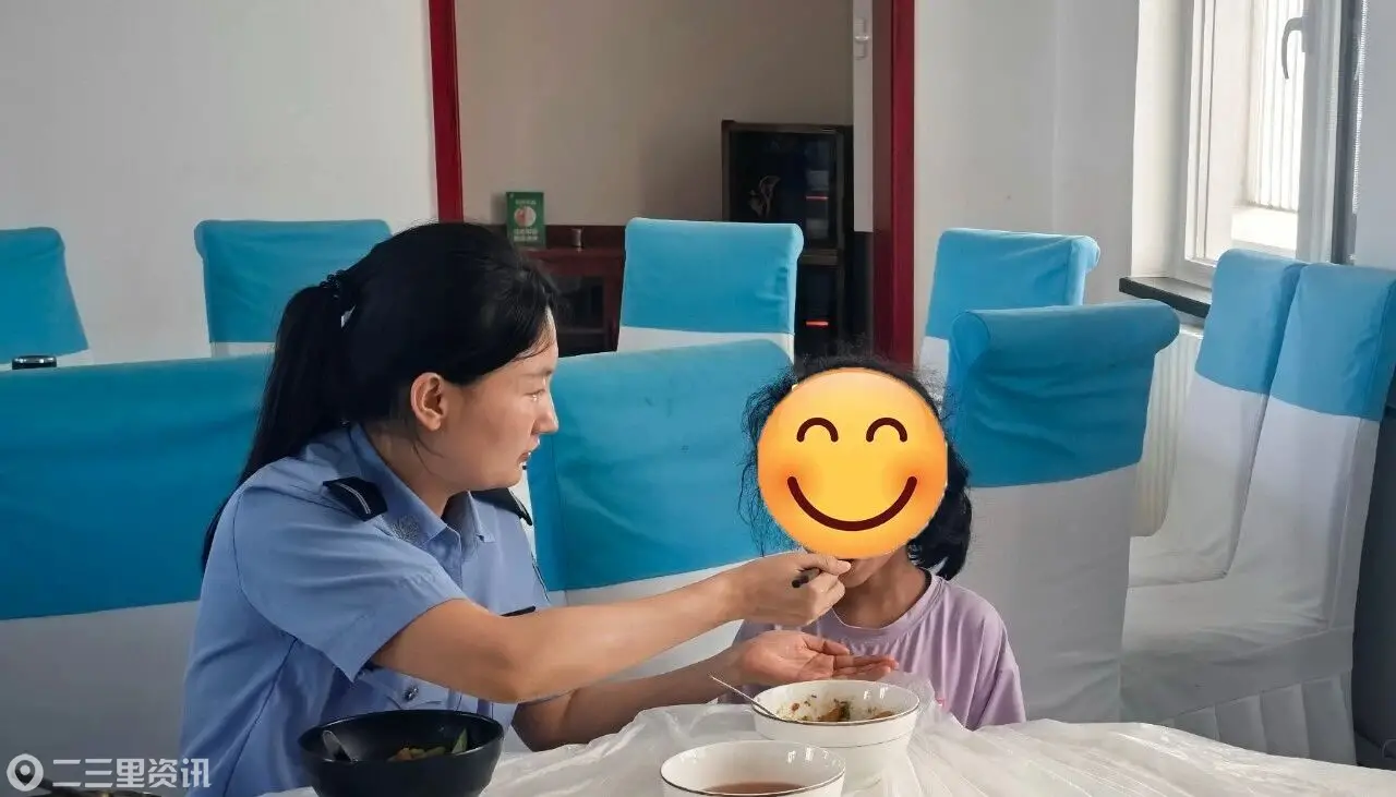 暖心守护不缺位！榆阳民警全力助走失女童平安回家