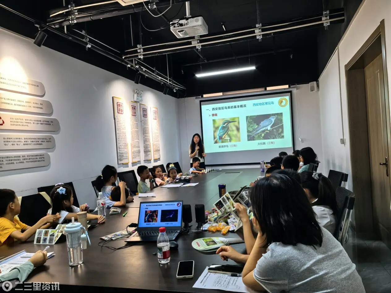 小社区变身生态大课堂 高新区爱鸟护鸟科普宣传走进居民身边