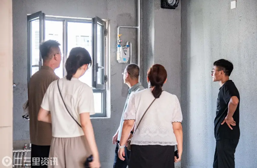 银川万科锦曜一期三批次工地开放圆满举行