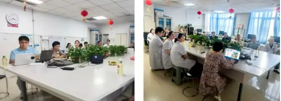 学术交流促提升 深耕专科谋发展｜兴平市人民医院神经外科携手二一五医院专家团队开展深度学术交流