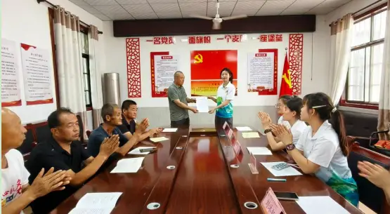 陕西财经职业技术学院：银龄共话赴淳化 青春实干护桑榆